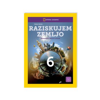 Raziskujem Zemljo 6, samostojni delovni zvezek