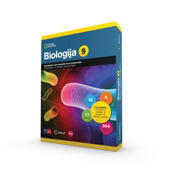 Biologija 9, e-učbenik in zvezek za aktivno učenje