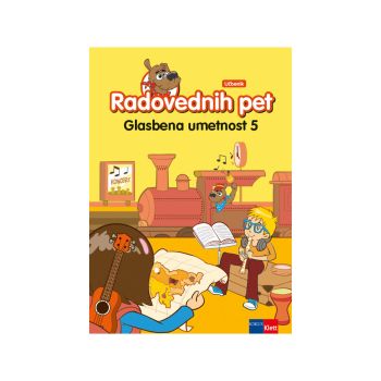 Radovednih pet 5, učbenik za glasbo