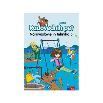 Radovednih pet 5, učbenik za naravoslovje in tehniko