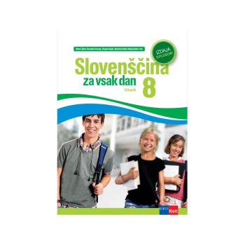 Slovenščina za vsak dan 8, učbenik s plusom