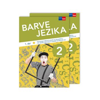 Barve jezika 2, samostojni delovni zvezek