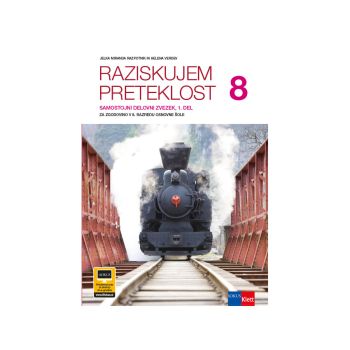 Raziskujem preteklost 8, samostojni delovni zvezek