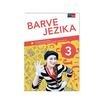 Barve jezika 3, učbenik