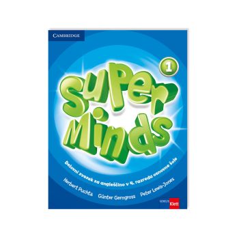 Super Minds 1, delovni zvezek