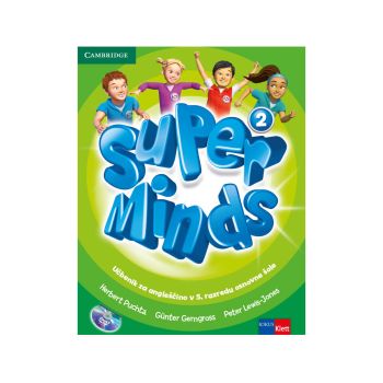 Super Minds 2, učbenik z DVD-jem