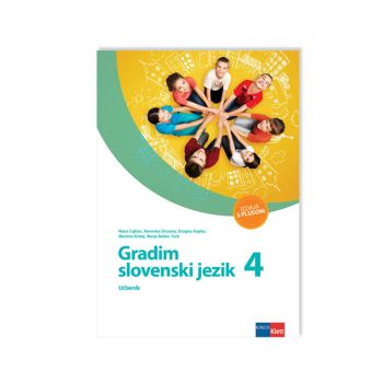 Gradim slovenski jezik 4, učbenik, izdaja s plusom