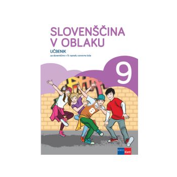 Slovenščina v oblaku 9, učbenik