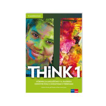 Think 1, učbenik