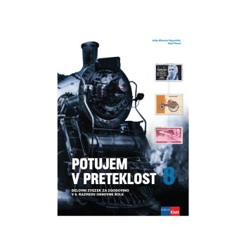 Potujem v preteklost 8, delovni zvezek