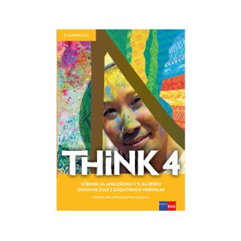 Think 4, učbenik