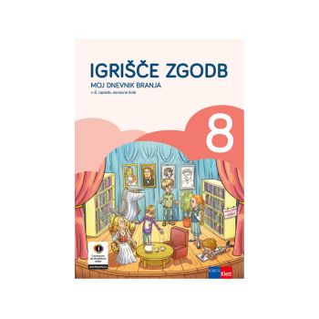 Igrišče zgodb 8, zbirka dejavnosti za ustvarjalni pouk književnosti