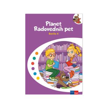 Planet radovednih pet 4, berilo