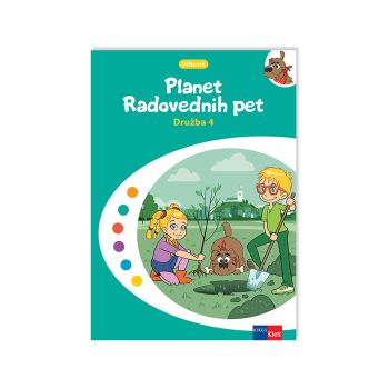 Planet radovednih pet 4, učbenik za družbo