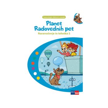 Planet radovednih pet 5, sdz za naravoslovje in tehniko