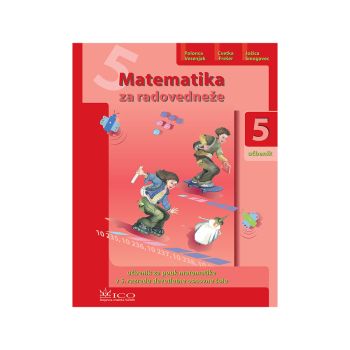 Matematika za radovedneže 5, učbenik