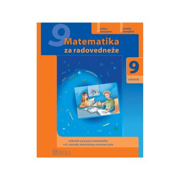 Matematika za radovedneže 9, učbenik