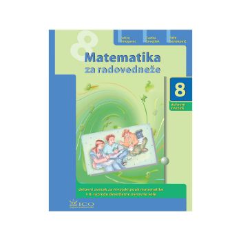 Matematika za radovedneže 8, delovni zvezek