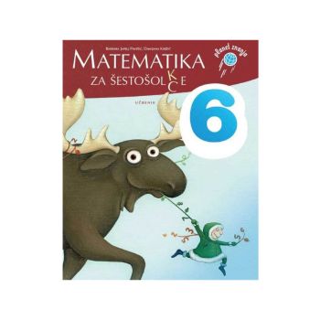 Matematika za šestošolc(k)e, učbenik