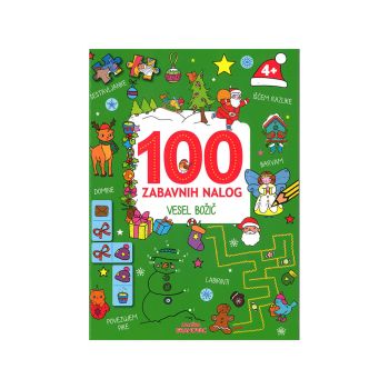 100 zabavnih nalog, Vesel božič