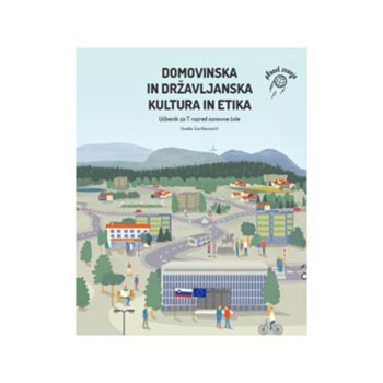 Domovinska in državljanska kultura in etika 7, učbenik