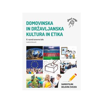 Domovinska in držaljanska kultura in etika 8, samostojni delovni zvezek