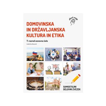 Domovinska in državljanska kultura in etika 7, samostojni delovni zvezek