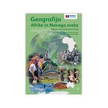 Geografija Afrike in novega sveta, učbenik