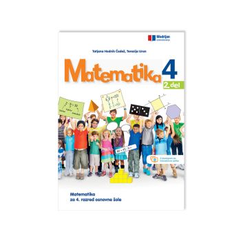 Matematika 4, delovni učbenik, 2. del