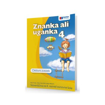 Znanka ali uganka 4, delovni zvezek