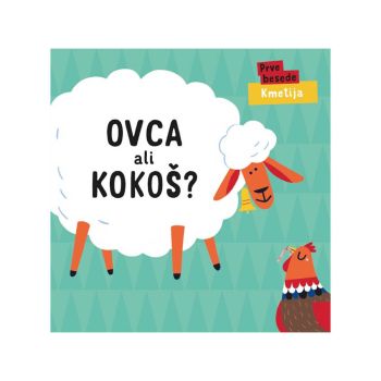 Ovca ali kokoš? Prve besede živali