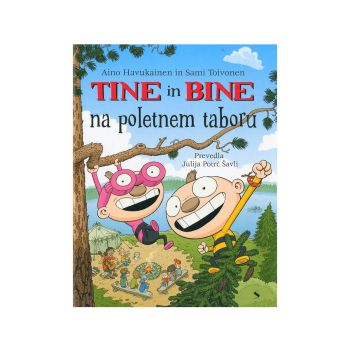 Tine in Bine na poletnem taboru