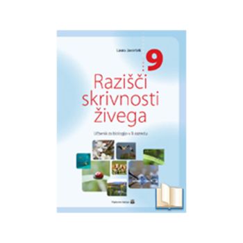 Razišči skrivnosti živega 9, učbenik