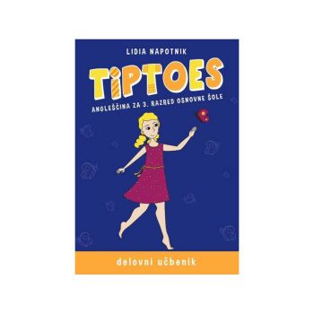 Tiptoes 3, delovni učbenik