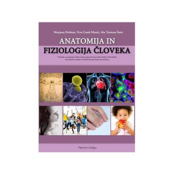 Anatomija in fiziologija človeka, učbenik