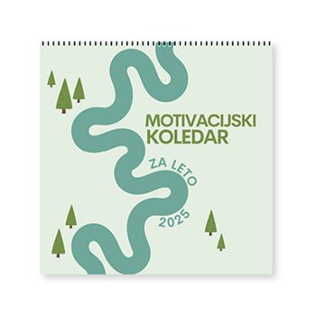 Stenski koledar, Motivacijski, 2025