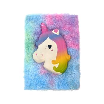 Plišasta spominska knjiga, Unicorn pop