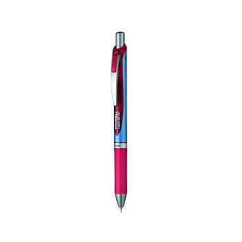 Pisalo z gel polnenjem Pentel Energel BLN75 0.5mm, rdeče barve