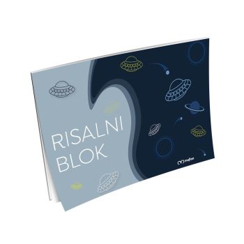 Risalni blok, Muflon, A3, 10 listov, Vesoljčki