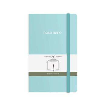 Blok Victoria s Journals Classic, trede platnice 13x21, Turkiz