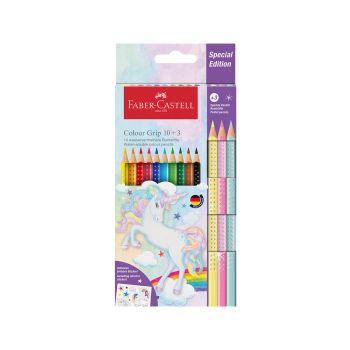 Barvice 10+3 Faber Castell Unicorn, kartonska embalaža