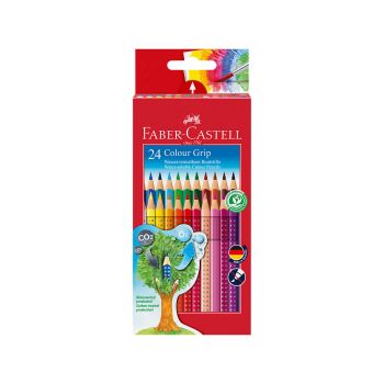 Barvice, Faber Castell, grip, 24 kos