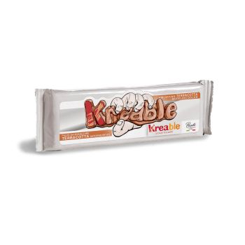 Modelirna masa, Krea, 1000 g, rjava