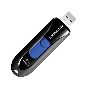 USB ključ, Transcend, JF 790, 16 GB, vmesnik 3.0, črn