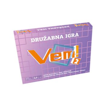 Družabna igra Vem 2