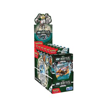 Pokemon karte TGC February ex Battle Decks EN