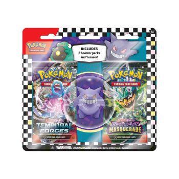 Pokemon karte TCG Back to School Eraser Blister 2024