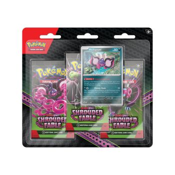 Pokemon karte TCG SV6.5 3-Pack Blister