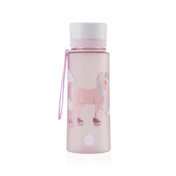 Flaška KIDS MATTE Unicorn, brez BPA, 600 ml